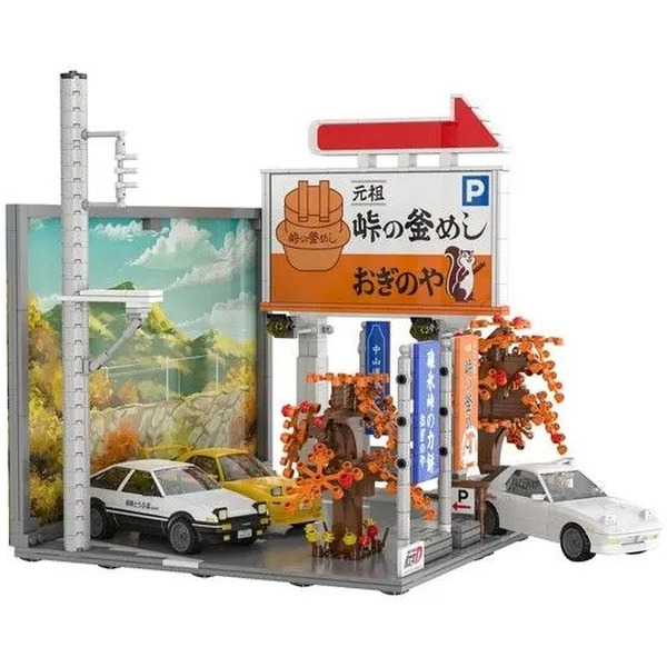 Конструктор CaDa C61034W Nakasendo Road