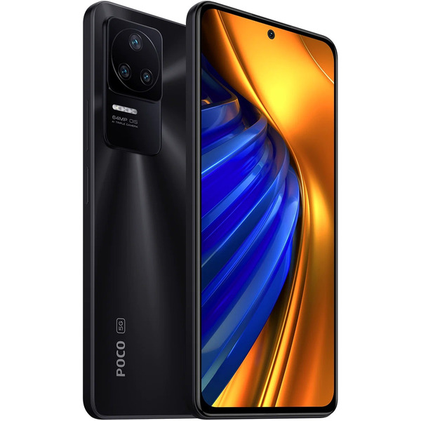 Смартфон Xiaomi POCO F4 8GB/256GB (черный)