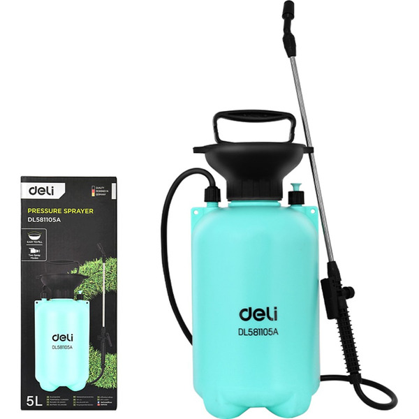 Опрыскиватель садовый помповый Deli EDL581105A