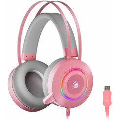 Наушники A4Tech Bloody G521 (розовый)