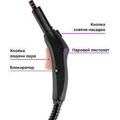 Пароочиститель Kitfort КТ-9188