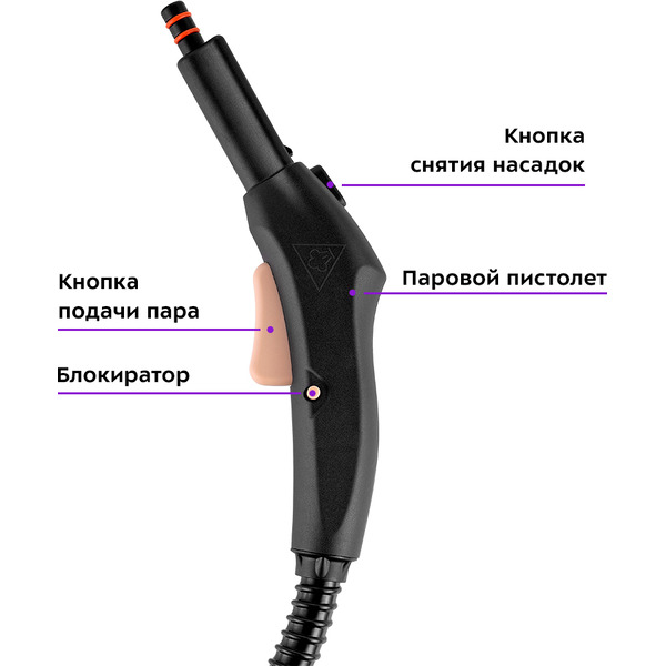 Пароочиститель Kitfort КТ-9188