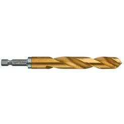 Сверло по металлу MILWAUKEE Shockwave RedHEX HSS-G TiN 13x130mm (48894729)