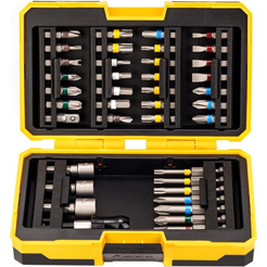 Отвертка с битами Deli DL250039