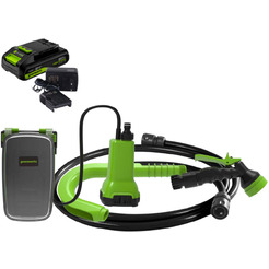 Бочечный насос Greenworks G24SWP 3401007UA