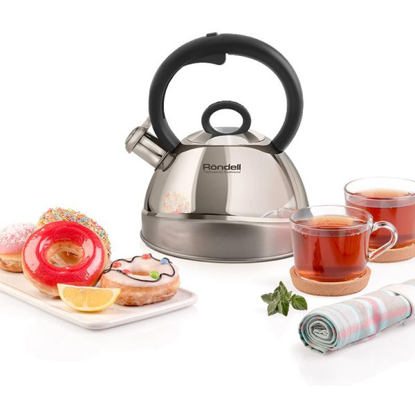 Чайник со свистком Rondell Odem RDS-1059