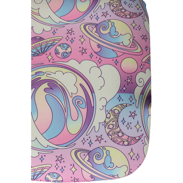 Кресло Бюрократ Burokids 1W (мультиколор розовая луна/пластик белый)