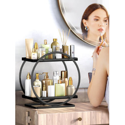 Органайзер для косметики настольный Happy Home HH-032 (черный)