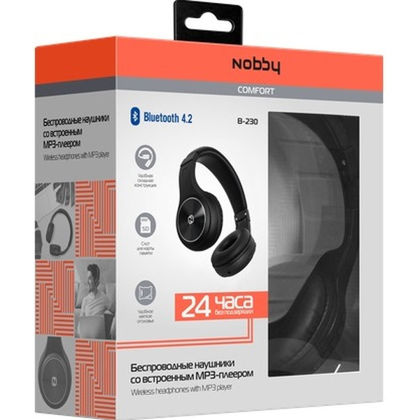 Наушники Nobby Comfort В-230 (NBP-BH-42-12)