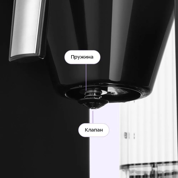 Кофемашина Kitfort KT-7371