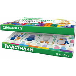 Пластилин BRAUBERG KIDS 106678