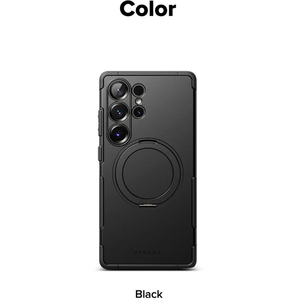 Чехол Ringke ALLES для Galaxy S25 Ultra BLACK