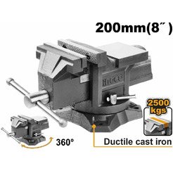 Тиски слесарные INGCO HBV088