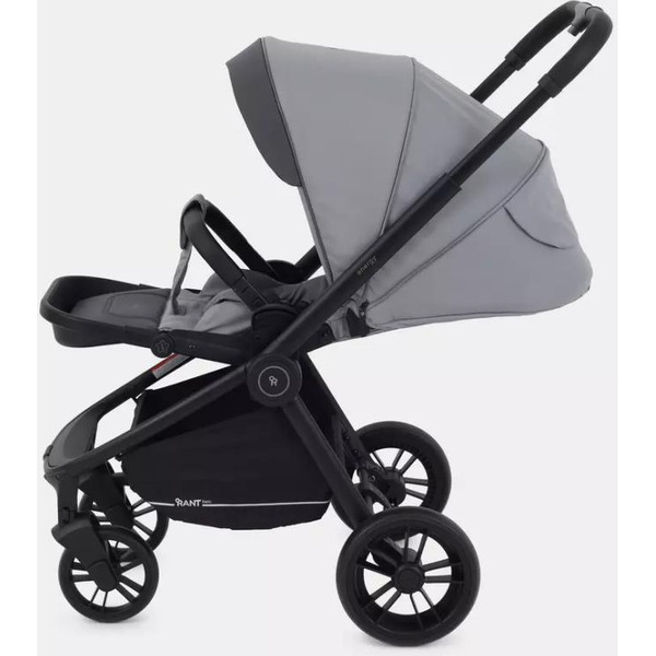 Детская универсальная коляска Rant Energy Basic 3 в 1 2024 / RA092 (серый)