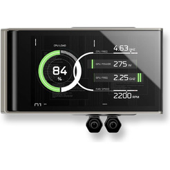 Система жидкостного охлаждения для процессора DeepCool LT360 Vision ARGB R-LT360VISION-BKAMMC-G-1
