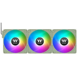 Набор вентиляторов Thermaltake CT120 EX ARGB 3-Fan Pack CL-F196-PL12MG-A