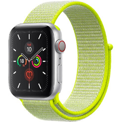 Ремешок Bingo Nylon для Apple Watch (зеленый)