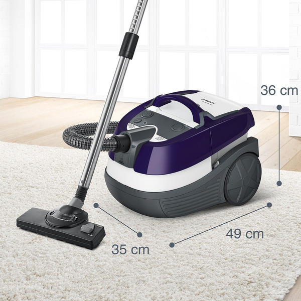 Моющий пылесос Bosch Serie 4 BWD41740