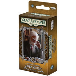 Настольная игра Hobby World 915474 Ужас Аркхэма Карточная игра : Колода сыщика. Харви Уолтерс