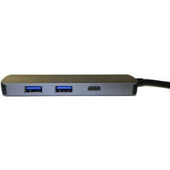 Разветвитель USB-C Premier PX/HUB-014