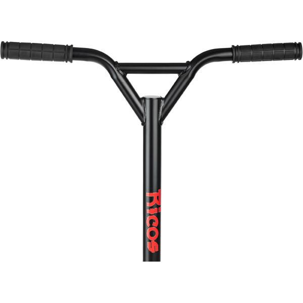 Самокат трюковый Ricos Zing JSCJ100S (черный/красный)