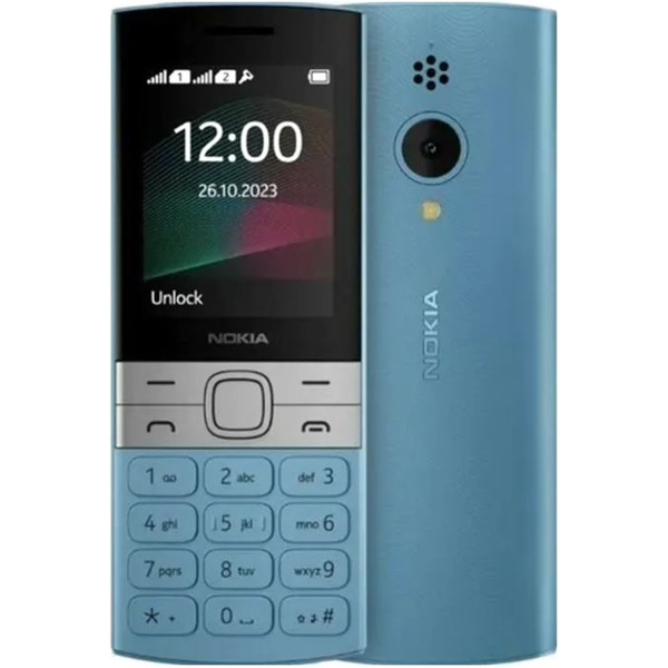 Мобильный телефон Nokia 150 Dual sim TA-1582 (синий)