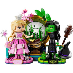 Конструктор LEGO Wicked Эльфаба и Глинда 75682
