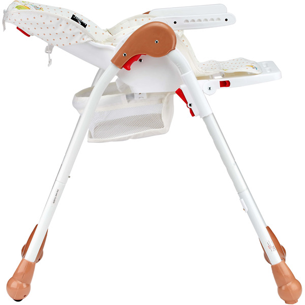 Стульчик для кормления Lorelli Oliver White Beige Giraffe