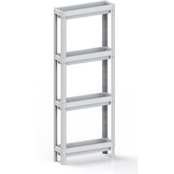 Этажерка Полимербыт Узкая Kleo 4393201