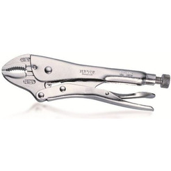 Зажим-плоскогубцы изогнутые Toptul DAAQ1A05