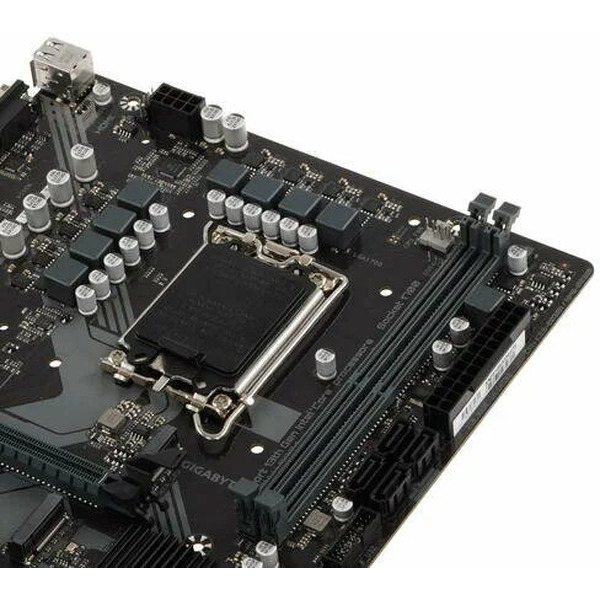 Материнская плата Gigabyte B760M H DDR4 (rev. 1.0)