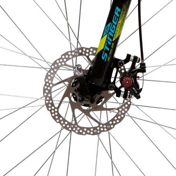 Велосипед Stinger Element Evo 27.5 р.20 2021 (черный)