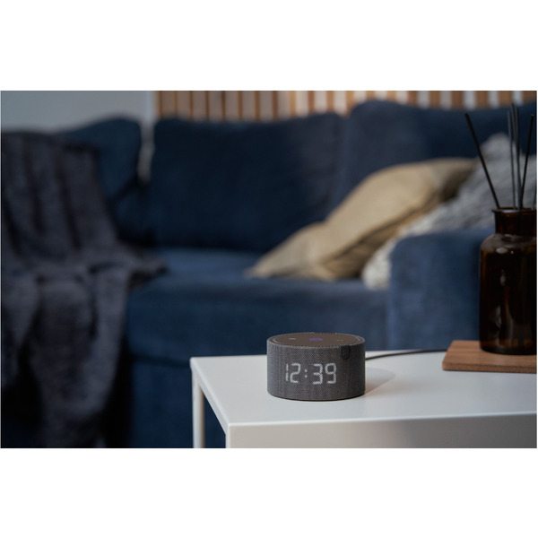 Новая Яндекс.Станция Мини с часами, модель: YNDX-00020B (синий)