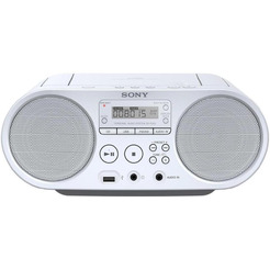 Магнитола CD SONY ZS-PS50 белая