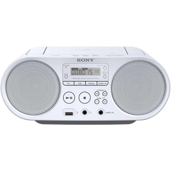 Магнитола CD SONY ZS-PS50 белая