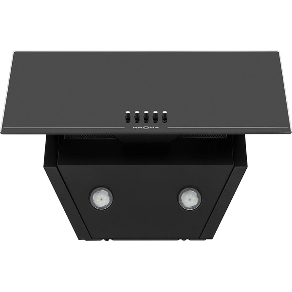 Вытяжка кухонная KRONA JINA 500 BLACK PB V2 / KRHD328