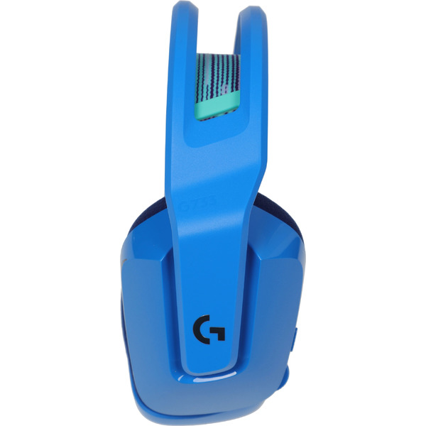 Наушники Logitech G733 Lightspeed Wireless 981-000945 (синий)