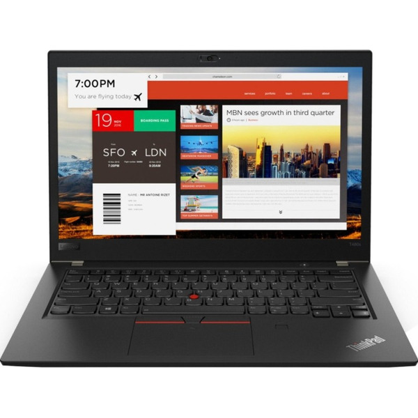 Ноутбук Lenovo ThinkPad T480s 20L8002BRT