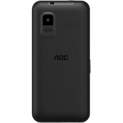 Кнопочный телефон AOC A205 (черный)