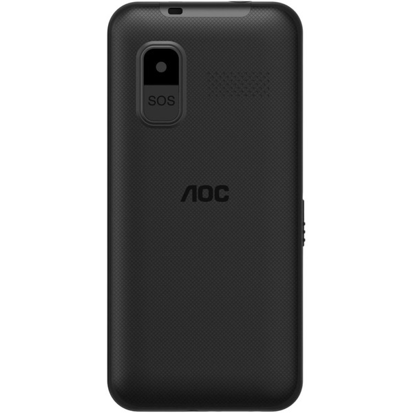 Кнопочный телефон AOC A205 (черный)