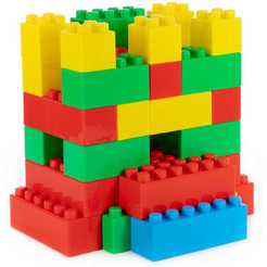 Конструктор Полесье Строитель XL 93688