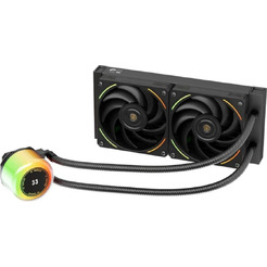 Кулер для процессора (СЖО) 1stPlayer CC 240 Черный (CC-240-BK)