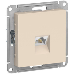 Розетка компьютерная Systeme Electric AtlasDesign ATN000283