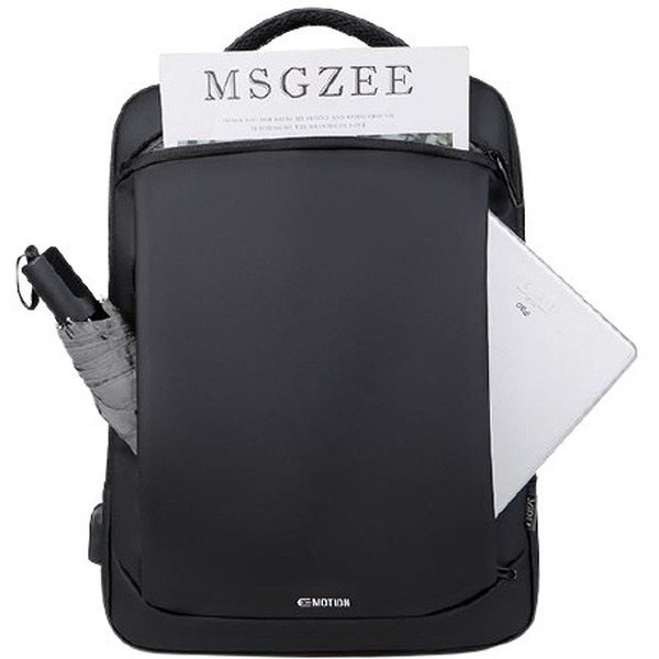 Рюкзак для ноутбука 15.6" MIRU M02 EMOTION BACKPACK (черный)