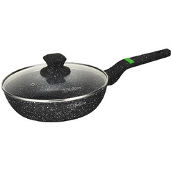 Глубокая сковорода с крышкой BOLLIRE BR-1009