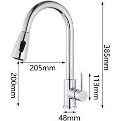 Смеситель Econoce EC0822