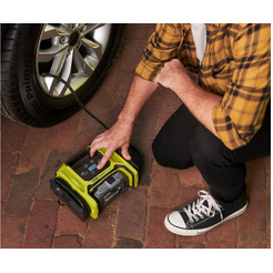 Компрессор Ryobi R18MI-0 (5133004714 ONE +) без АКБ и ЗУ