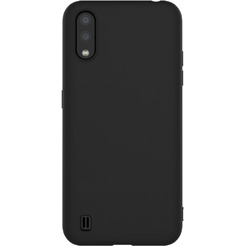 Бампер Bingo Matt TPU для SAMSUNG Galaxy A01 Черный