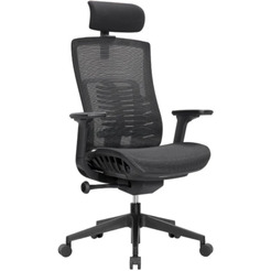 Офисное кресло SPARX FT-2 Raze Plus (черный)