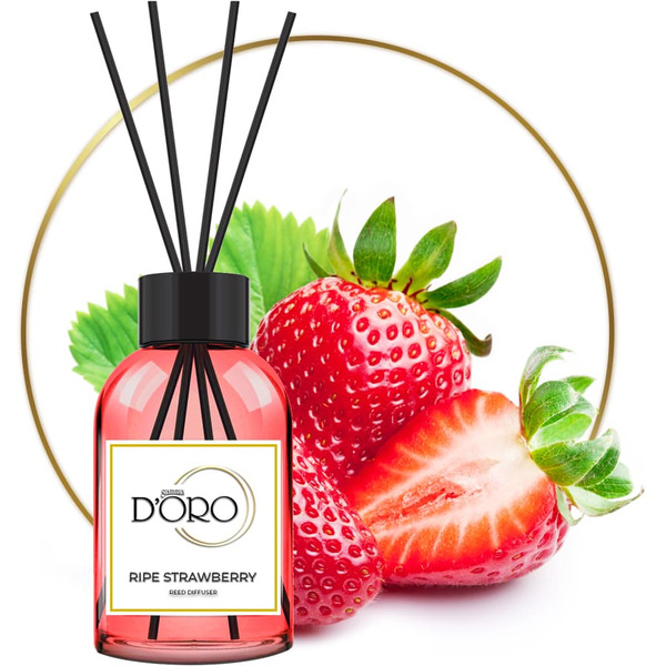 Аромадиффузор для дома Gamma D'ORO Спелая клубника 100 мл